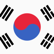 Flaga Korea